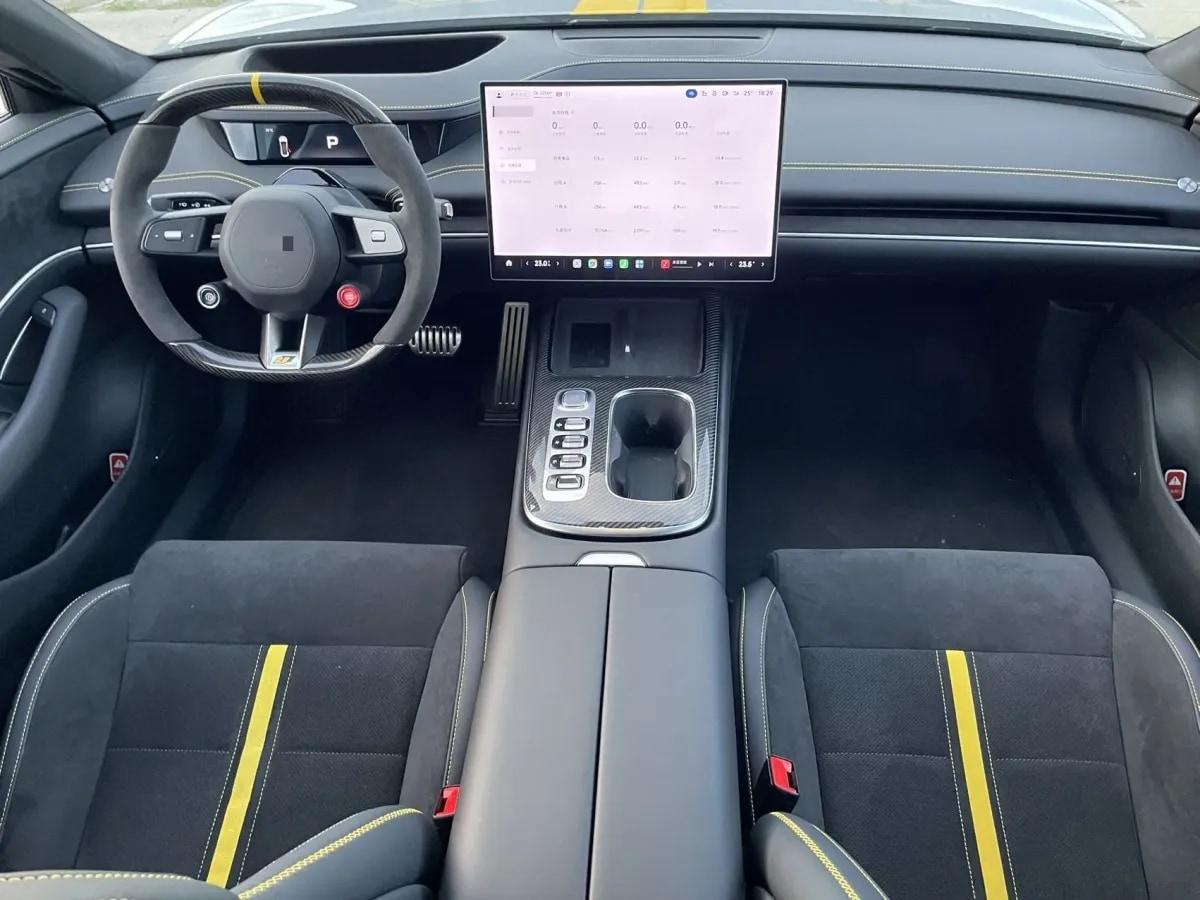 2025 Xiaomi SU7 Ultra BEV 93.7KWH 630km image 9