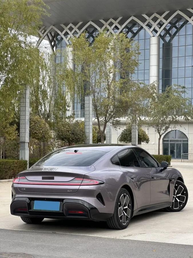 2024 Xiaomi SU7 BEV 73.6KWH 700km image 9