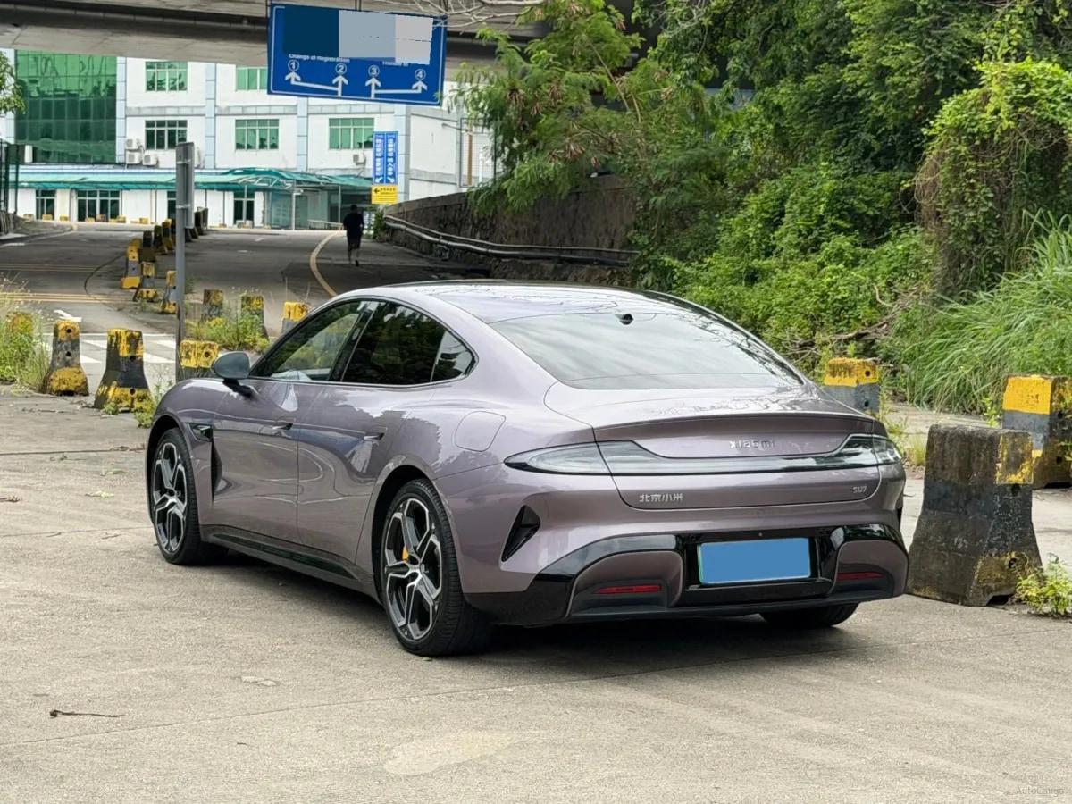 2024 Xiaomi SU7 BEV 73.6KWH image 9