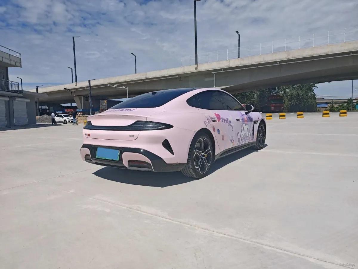 2024 Xiaomi SU7 BEV 73.6KWH 700km image 9