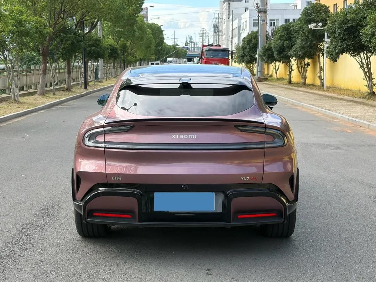 2025 Xiaomi YU7 BEV 101.7KWH image 9