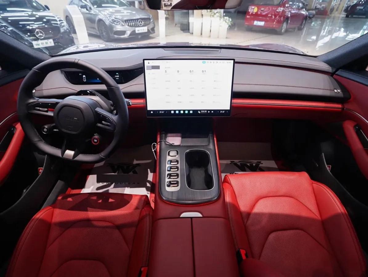 2024 Xiaomi SU7 BEV 94.3KWH 830km image 9