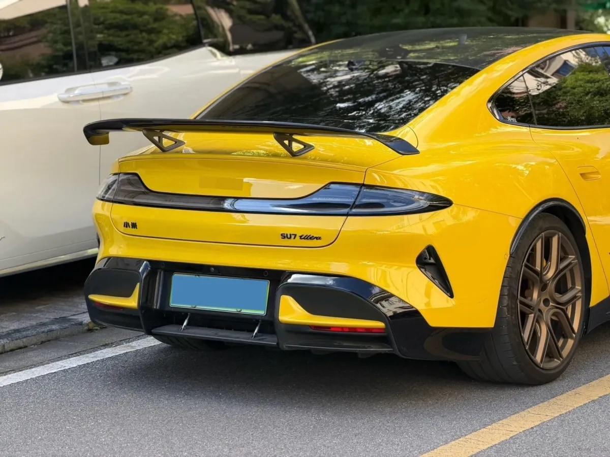 2025 Xiaomi SU7 Ultra BEV 93.7KWH 630km image 9