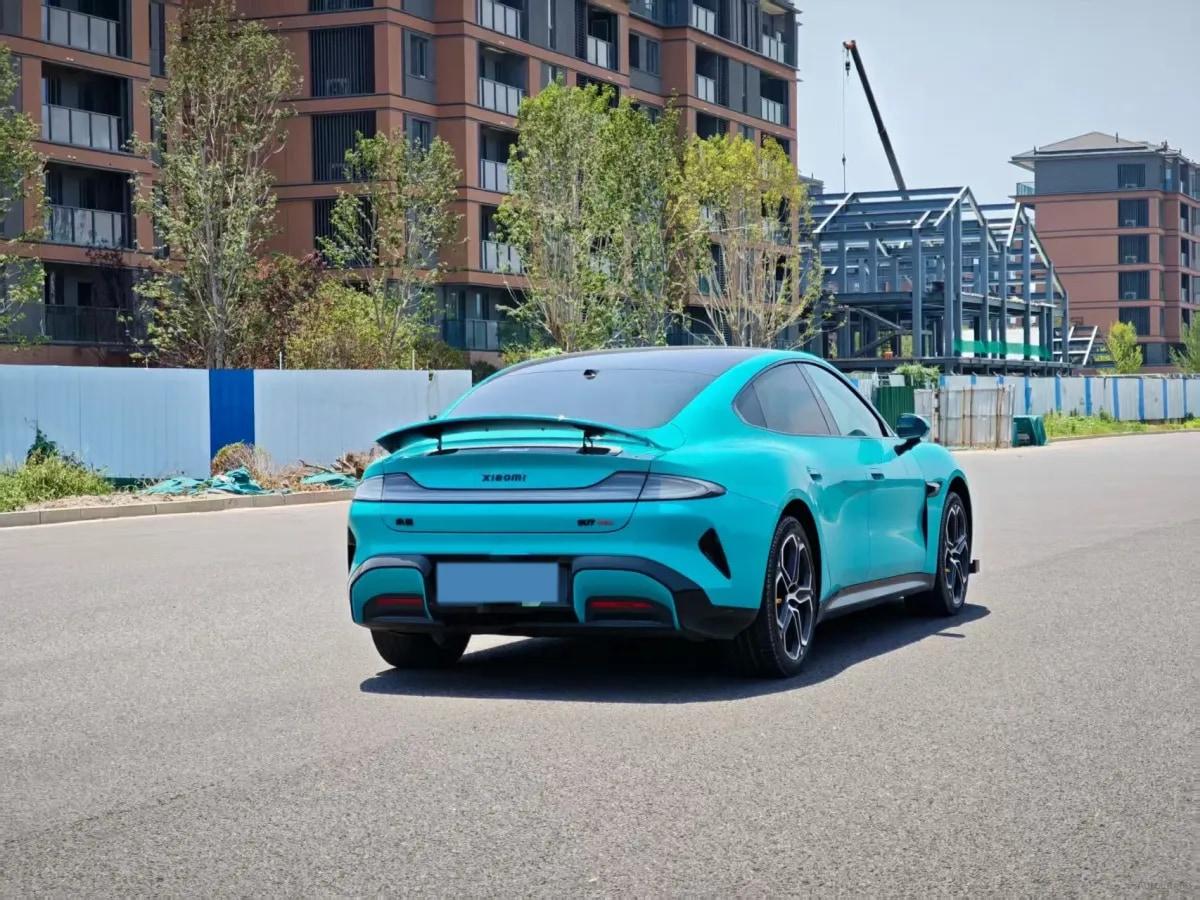 2024 Xiaomi SU7 BEV 101KWH image 9