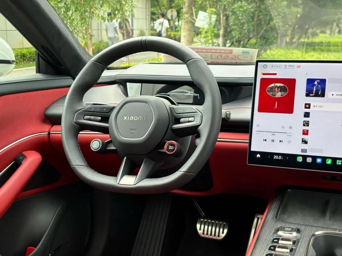 2024 Xiaomi SU7 BEV 101KWH image 9