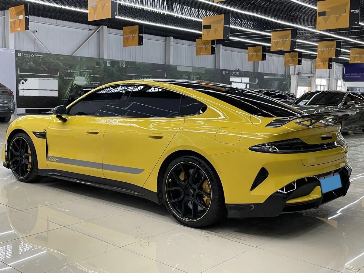 2025 Xiaomi SU7 Ultra BEV 93.7KWH 630km image 9