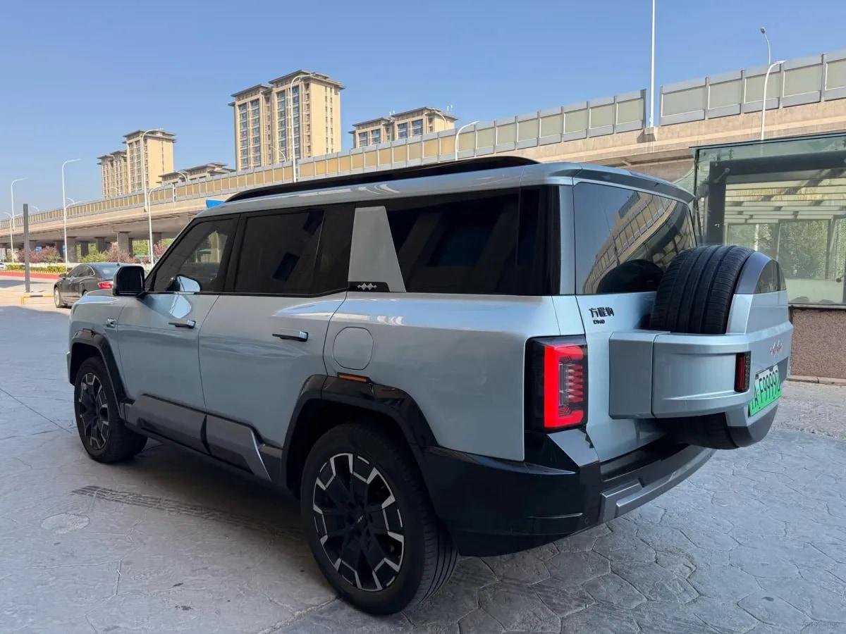 2025 Fang Cheng Bao Bao 8 2.0T 245HP L4 E-CVT PHEV 36.8KWH image 9
