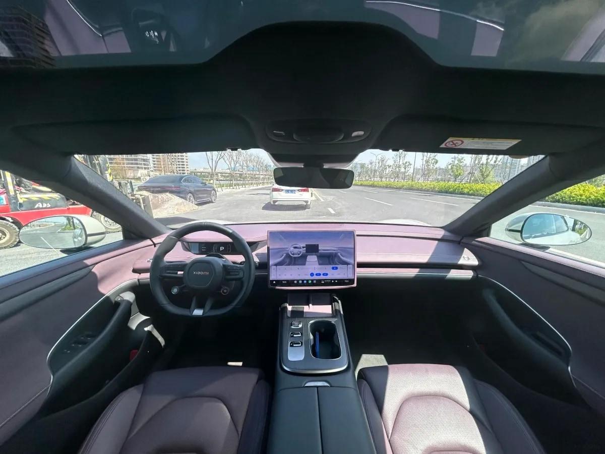 2024 Xiaomi SU7 BEV 73.6KWH 700km image 9