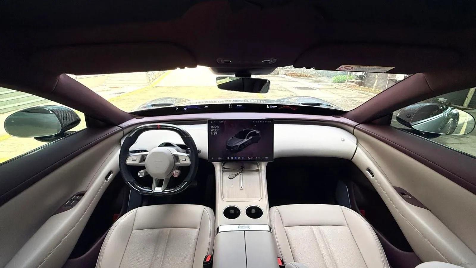 2025 Xiaomi YU7 BEV 96.3KWH 770km image 9