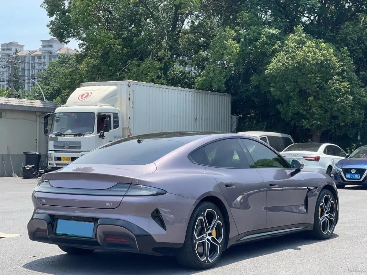 2024 Xiaomi SU7 BEV 94.3KWH image 9