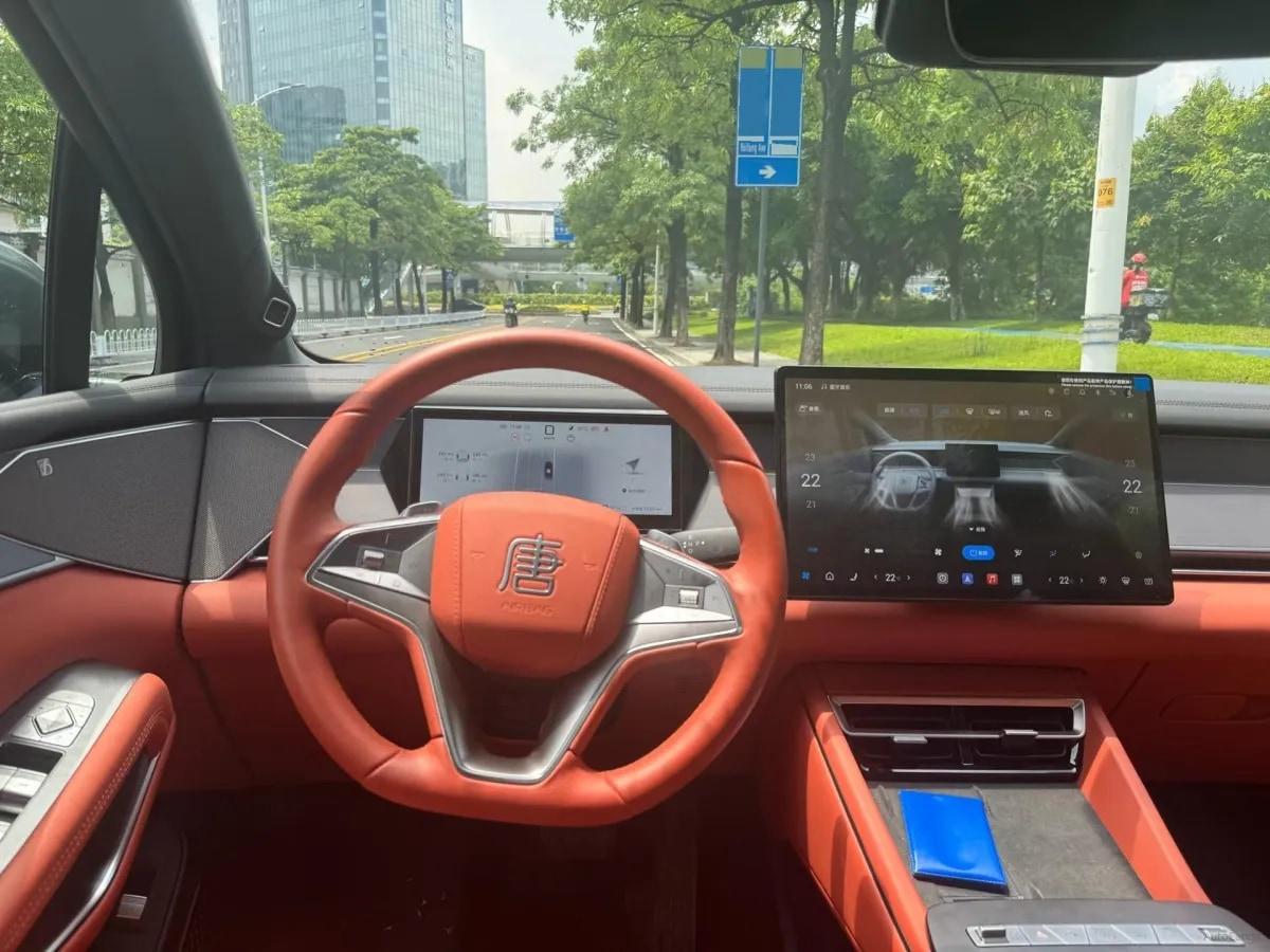 2025 BYD Tang L 1.5T 156HP L4 E-CVT PHEV image 9