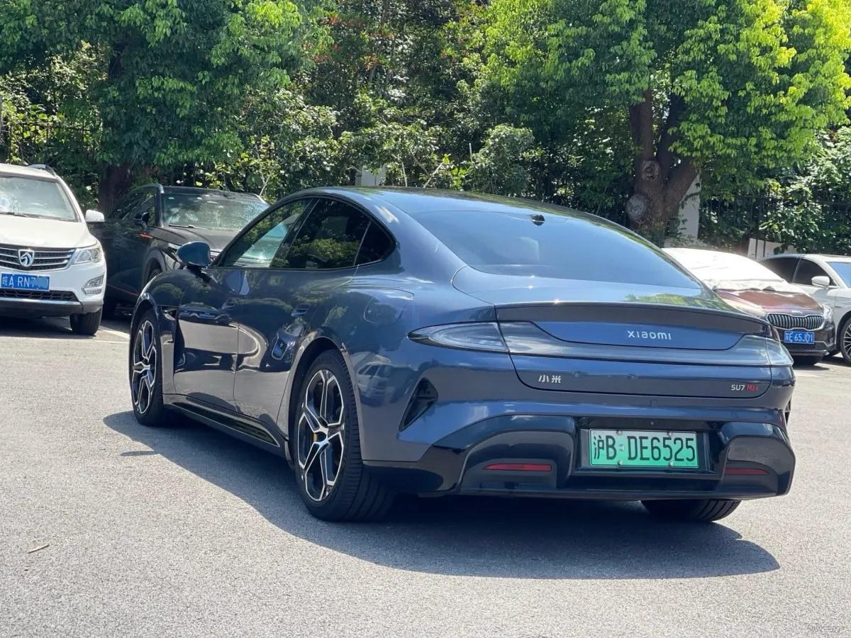 2024 Xiaomi SU7 BEV 101KWH image 9