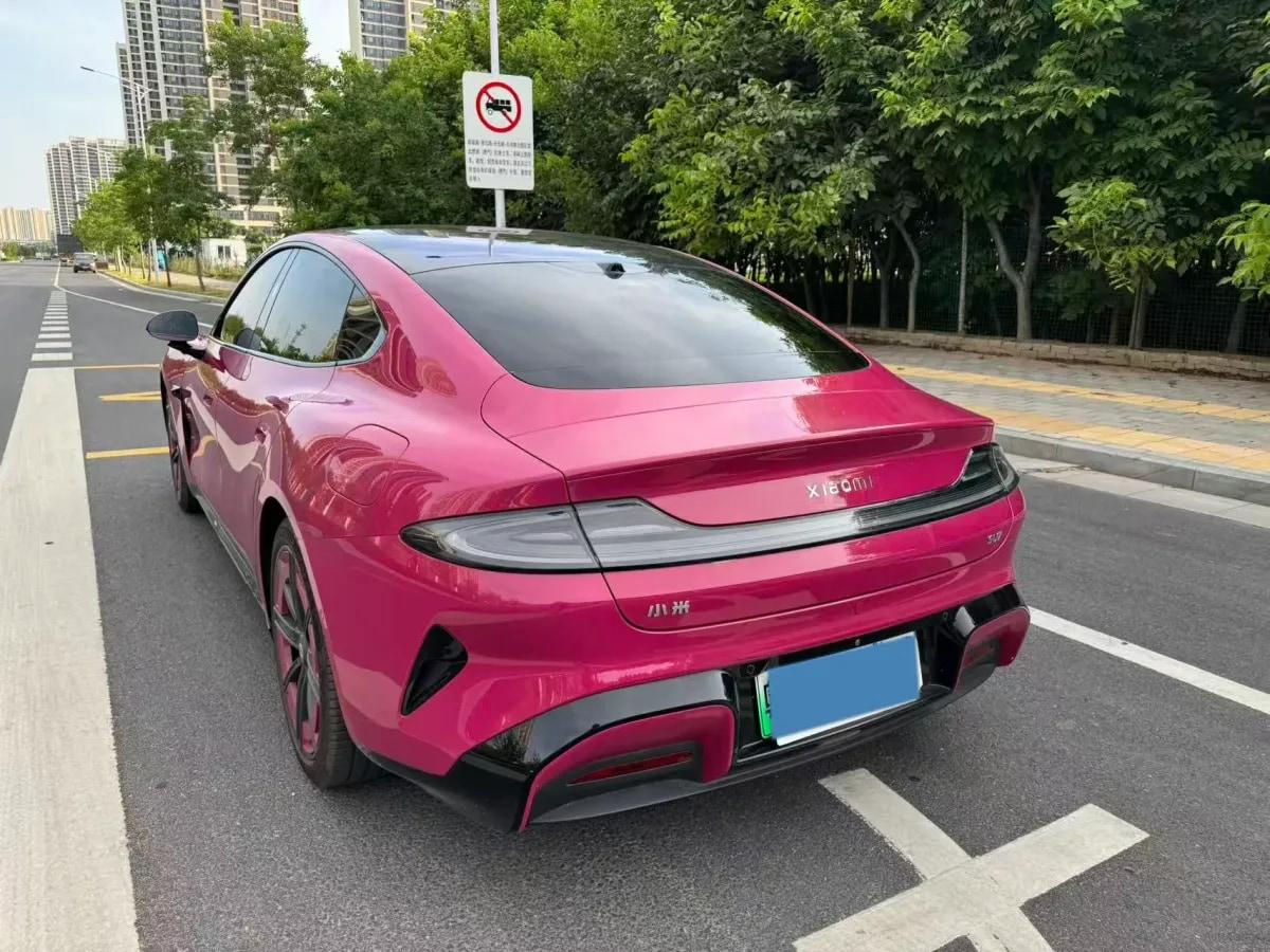 2024 Xiaomi SU7 BEV 73.6KWH image 9
