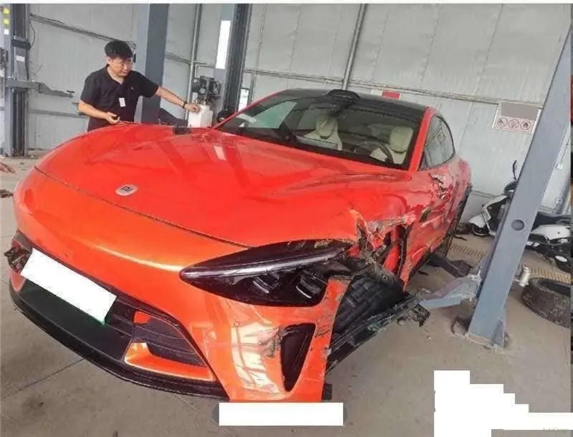 2025 Xiaomi YU7 BEV 96.3KWH 835km image 9