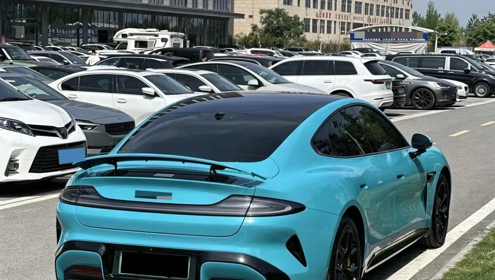 2024 Xiaomi SU7 BEV 101KWH image 9