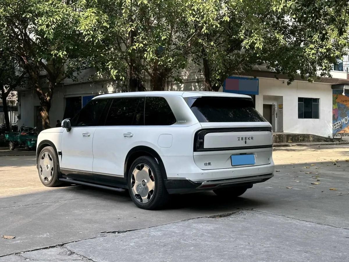 2026 Zeekr 9X 2.0T 279HP L4 1DHT PHEV 70KWH 355km image 9