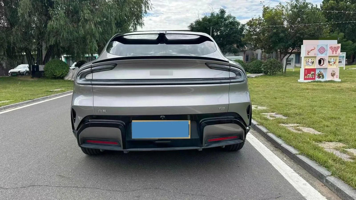 2025 Xiaomi YU7 BEV 96.3KWH 835km image 9