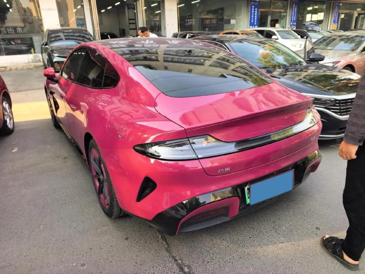 2024 Xiaomi SU7 BEV 73.6KWH 700km image 9