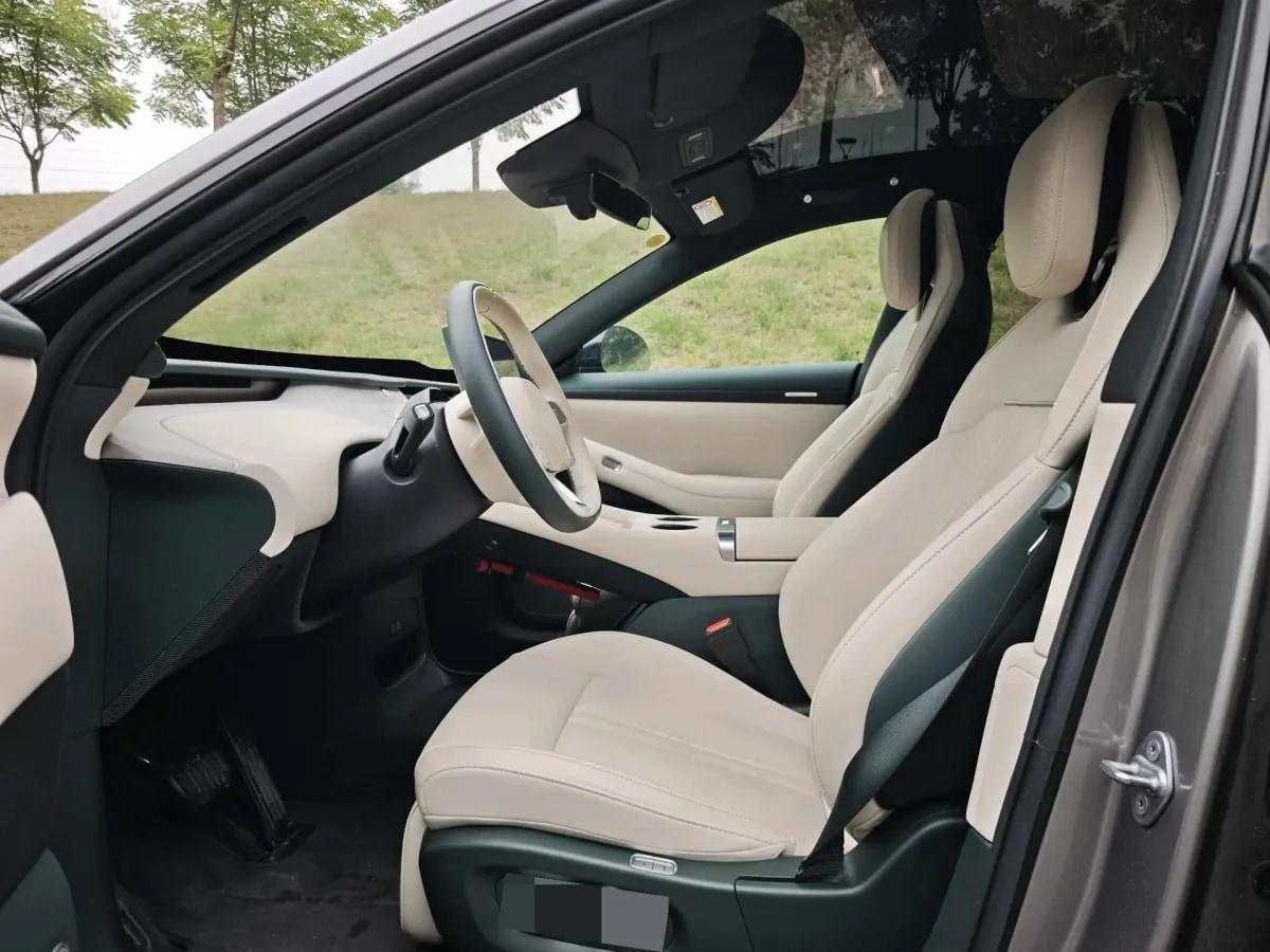 2025 Xiaomi YU7 BEV 96.3KWH 835km image 9