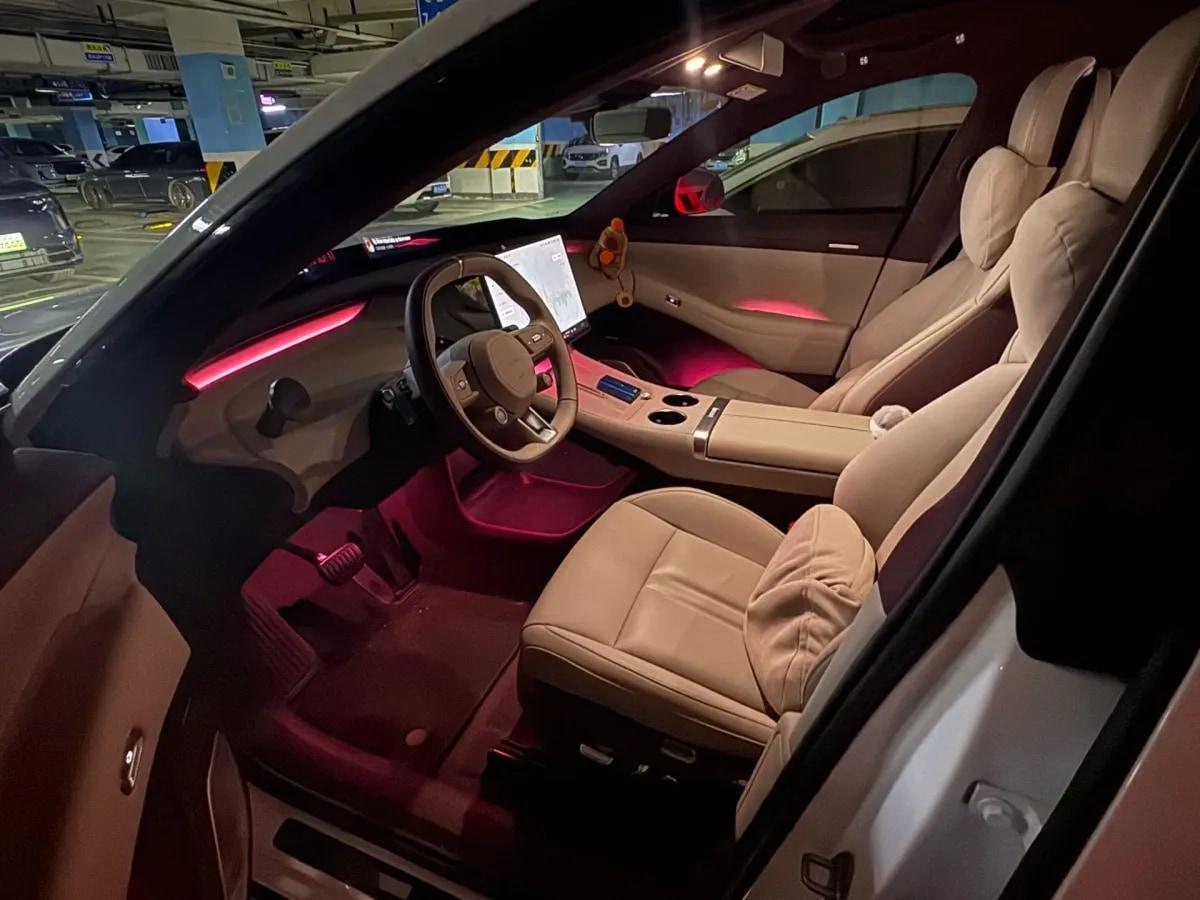 2025 Xiaomi YU7 BEV 101.7KWH 760km image 9
