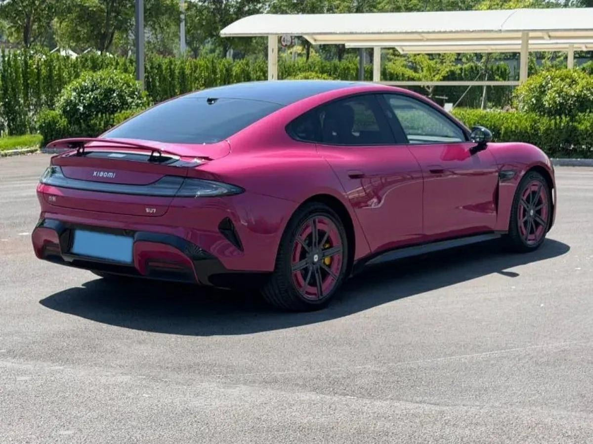 2026 Xiaomi SU7 BEV 96.3KWH 902km image 9