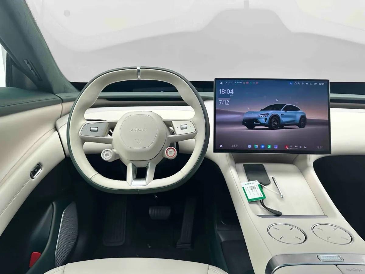 2025 Xiaomi YU7 BEV 101.7KWH image 9
