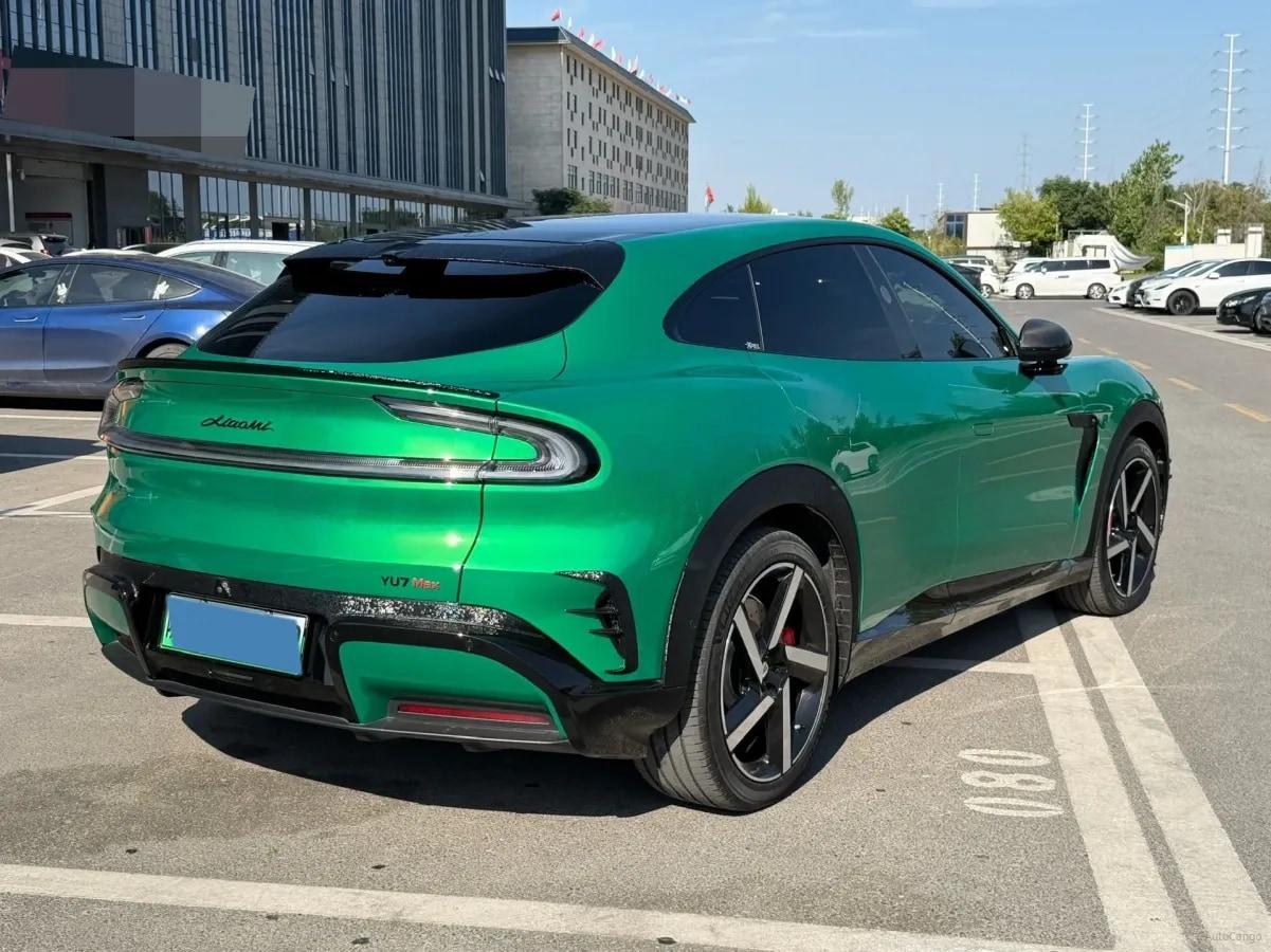 2025 Xiaomi YU7 BEV 101.7KWH image 9