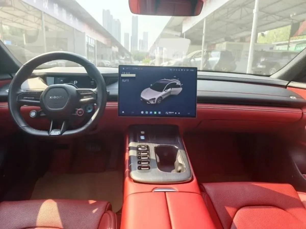 2024 Xiaomi SU7 BEV 94.3KWH 830km image 9