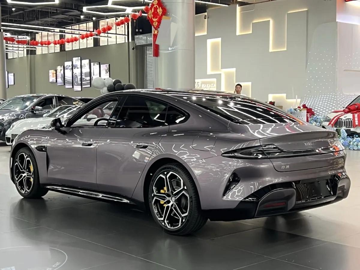 2024 Xiaomi SU7 BEV 73.6KWH 700km image 9