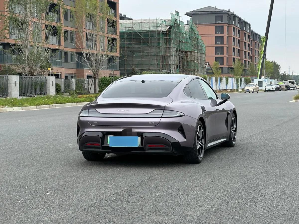 2024 Xiaomi SU7 BEV 73.6KWH 700km image 9
