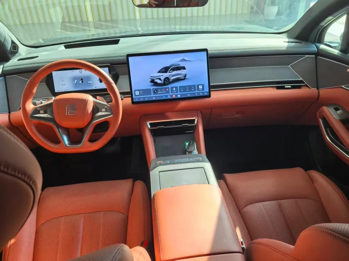2025 BYD Tang L 1.5T 156HP L4 E-CVT PHEV 35.6KWH 175km image 9