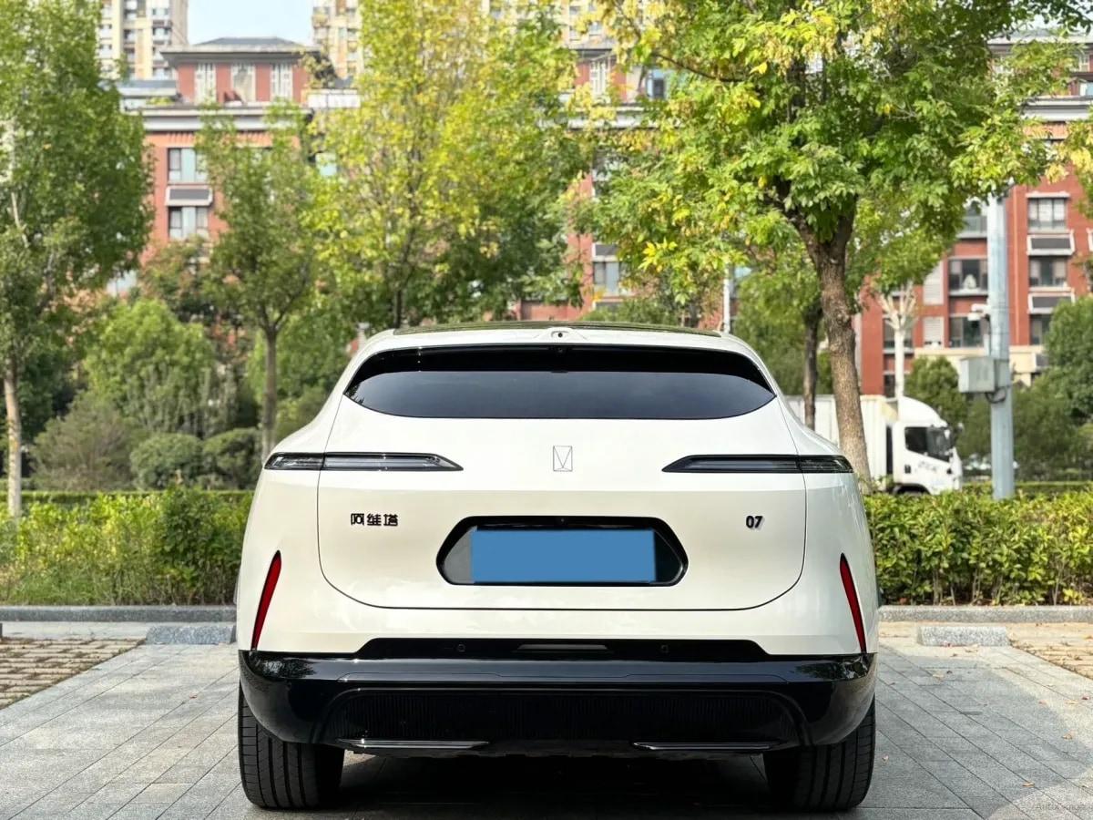 2026 Avatr 07 BEV 82.16KWH 610km image 9
