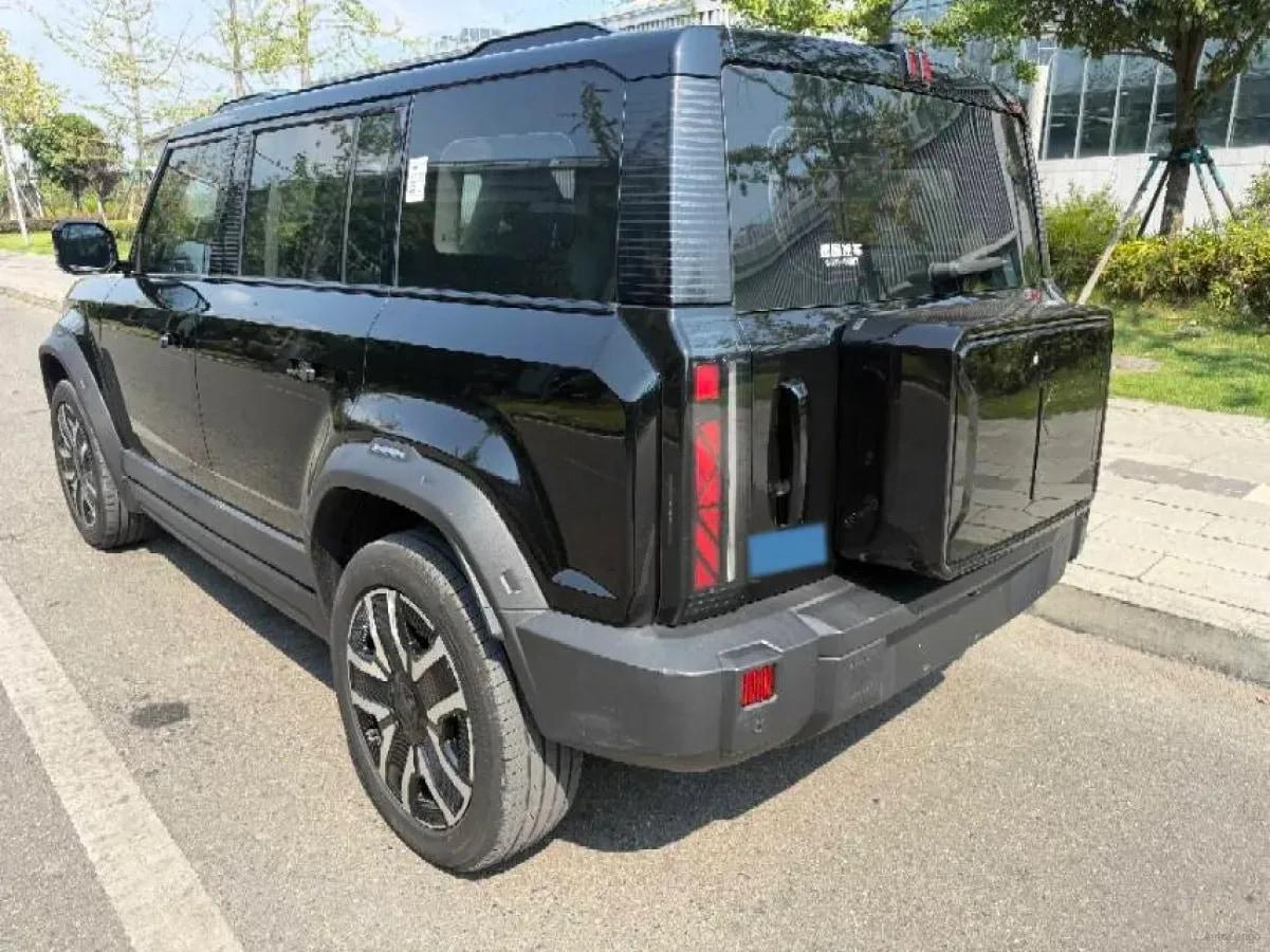 2024 iCAR iCAR 03 BEV 65.69KWH image 9