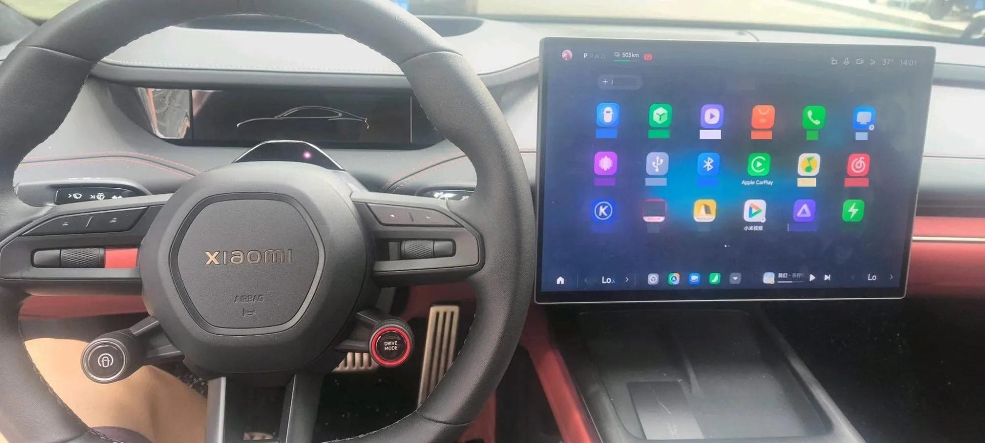2024 Xiaomi SU7 BEV 101KWH image 9