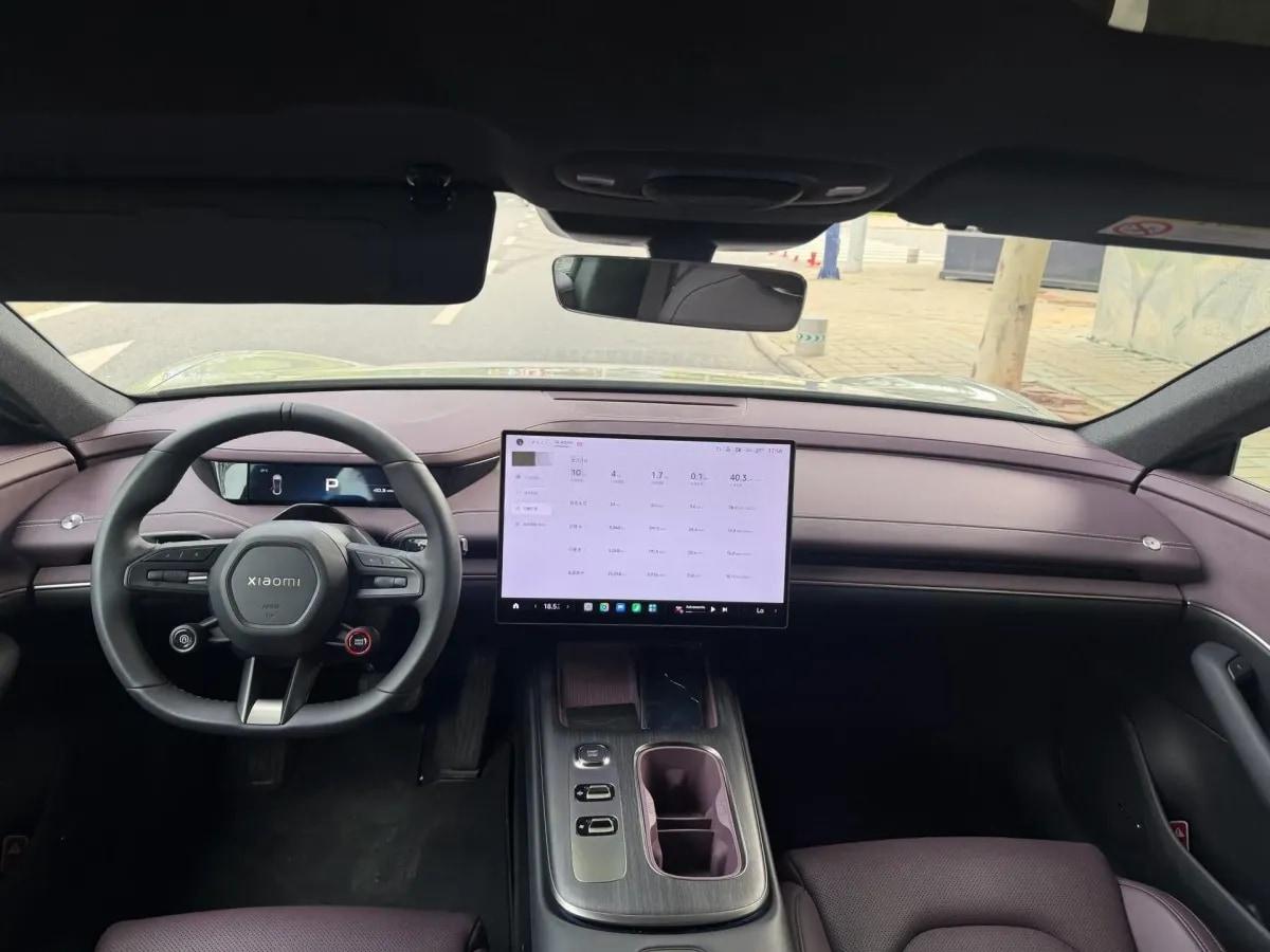 2024 Xiaomi SU7 BEV 73.6KWH image 9