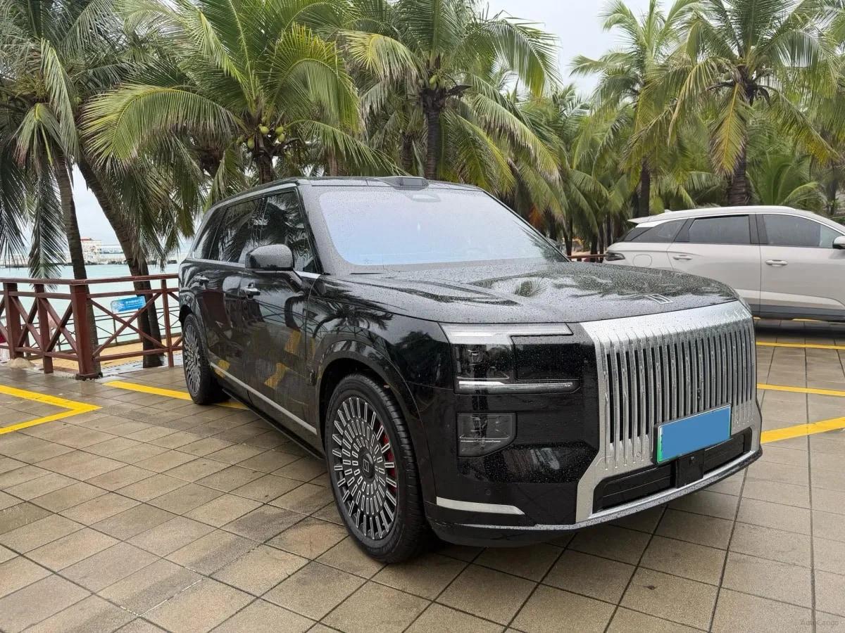 2025 Zeekr 9X 2.0T 279HP L4 1DHT PHEV image 9
