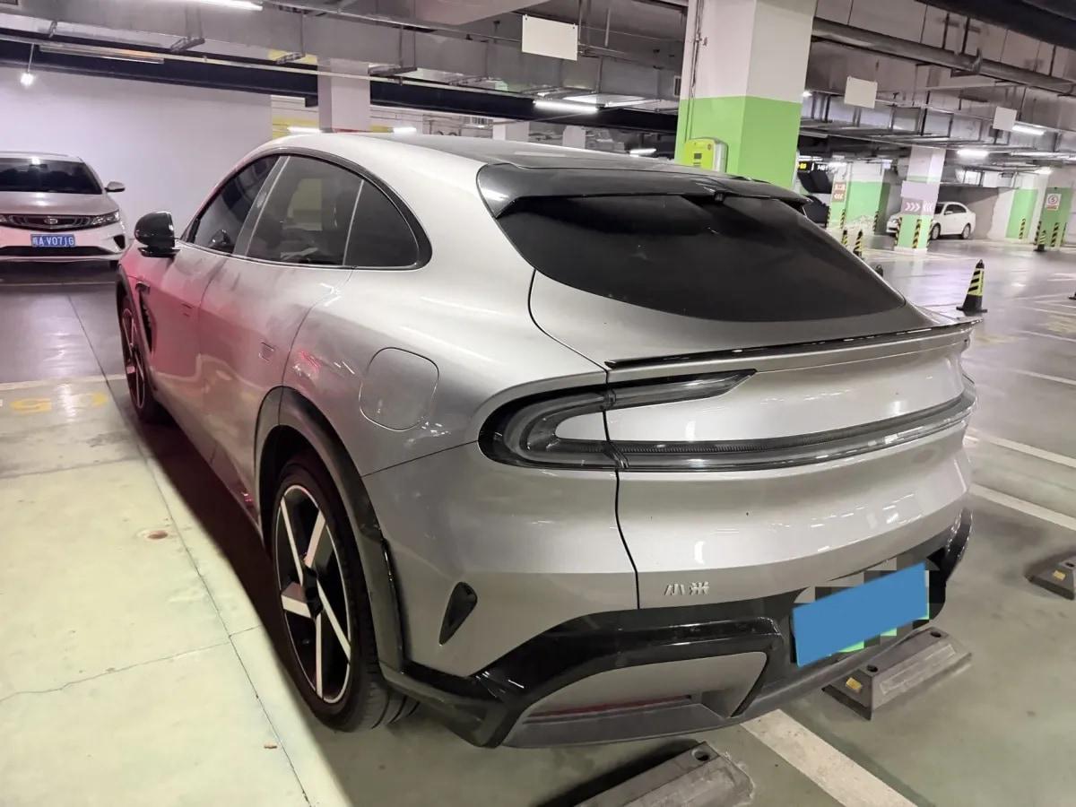 2025 Xiaomi YU7 BEV 96.3KWH 835km image 9