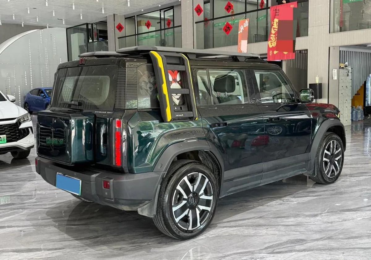 2024 iCAR iCAR 03 BEV 65.69KWH 472km image 9