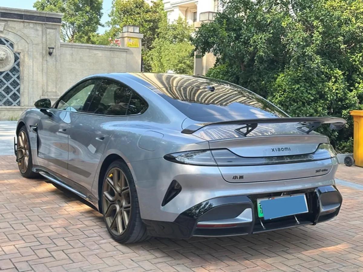2025 Xiaomi SU7 Ultra BEV 93.7KWH 630km image 9