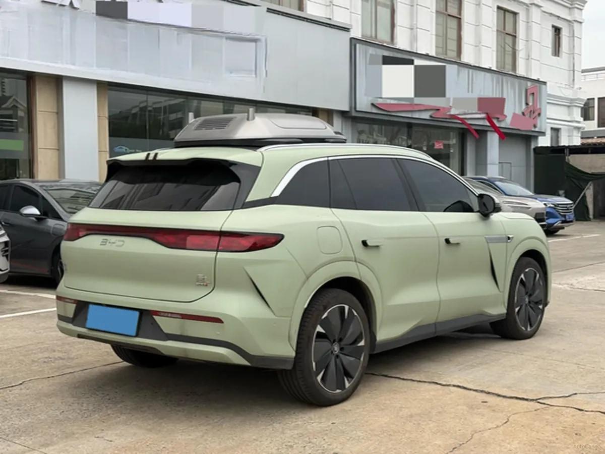 2025 BYD Tang L 1.5T 156HP L4 E-CVT PHEV 35.6KWH 175km image 9