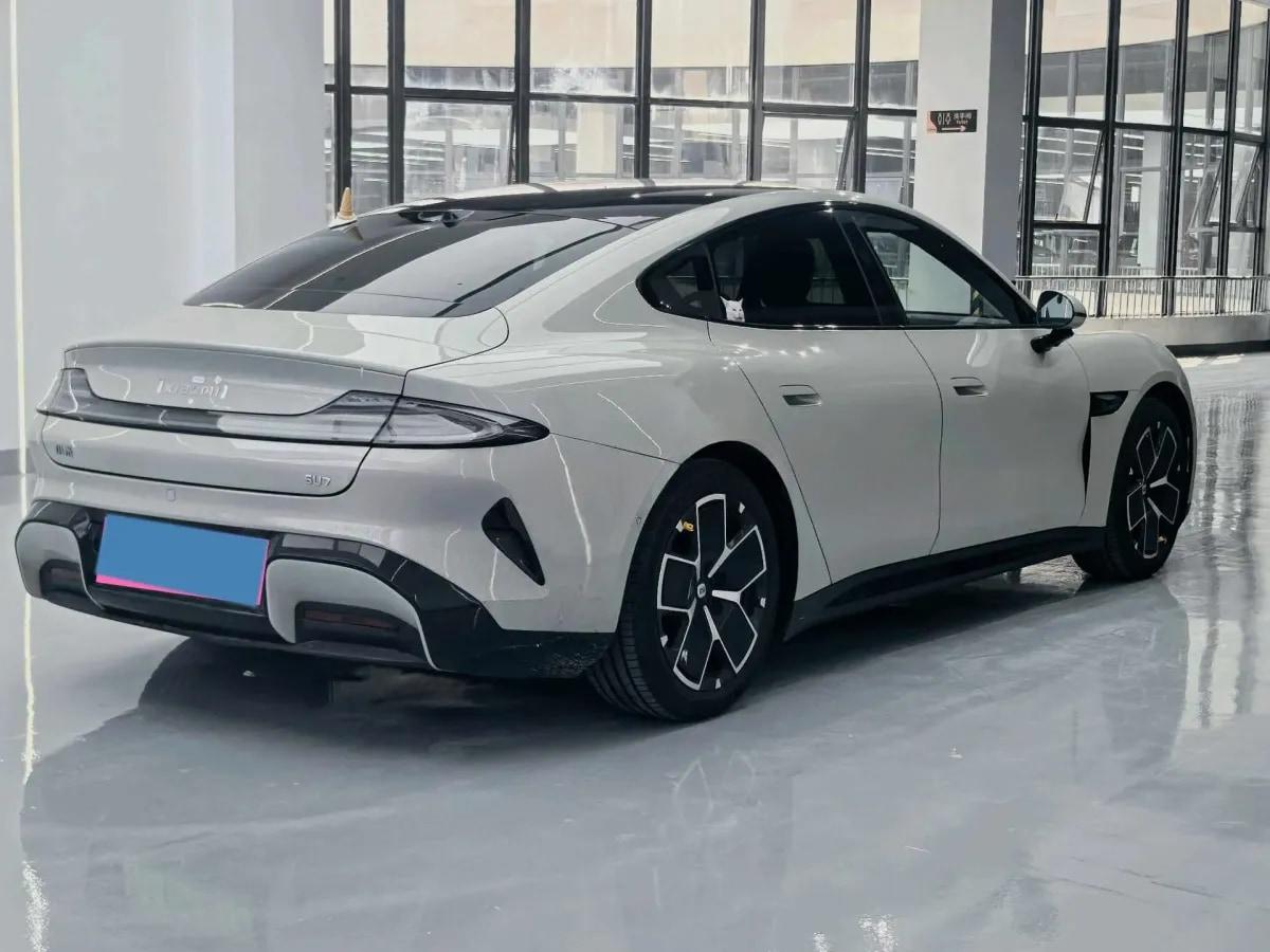 2024 Xiaomi SU7 BEV 73.6KWH 700km image 9