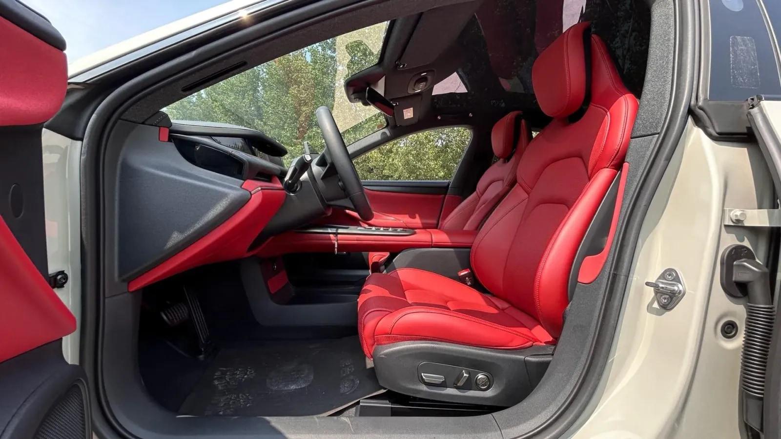2024 Xiaomi SU7 BEV 94.3KWH 830km image 9