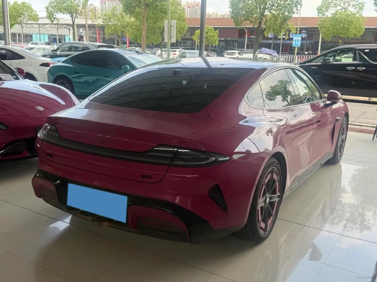 2024 Xiaomi SU7 BEV 73.6KWH image 9