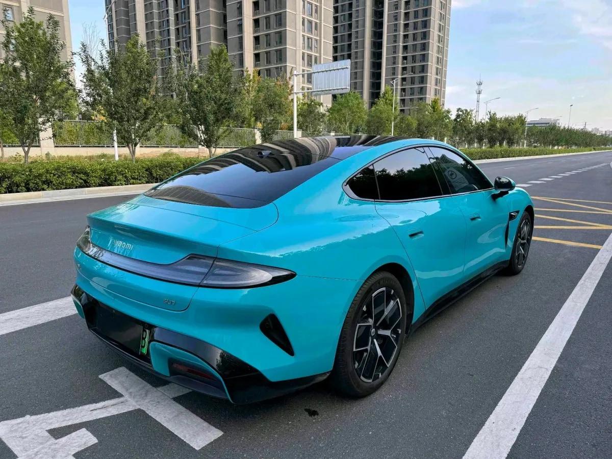 2024 Xiaomi SU7 BEV 73.6KWH image 9