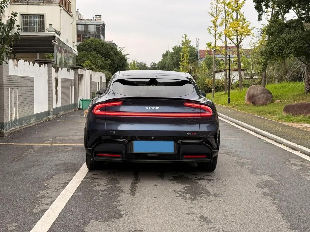 2025 Xiaomi YU7 BEV 101.7KWH 760km image 9