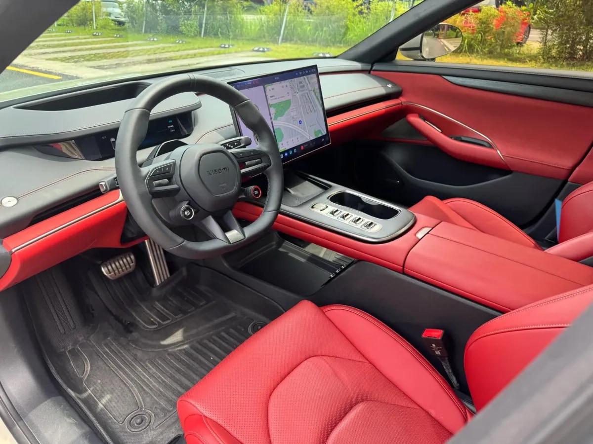 2024 Xiaomi SU7 BEV 101KWH 800km image 9