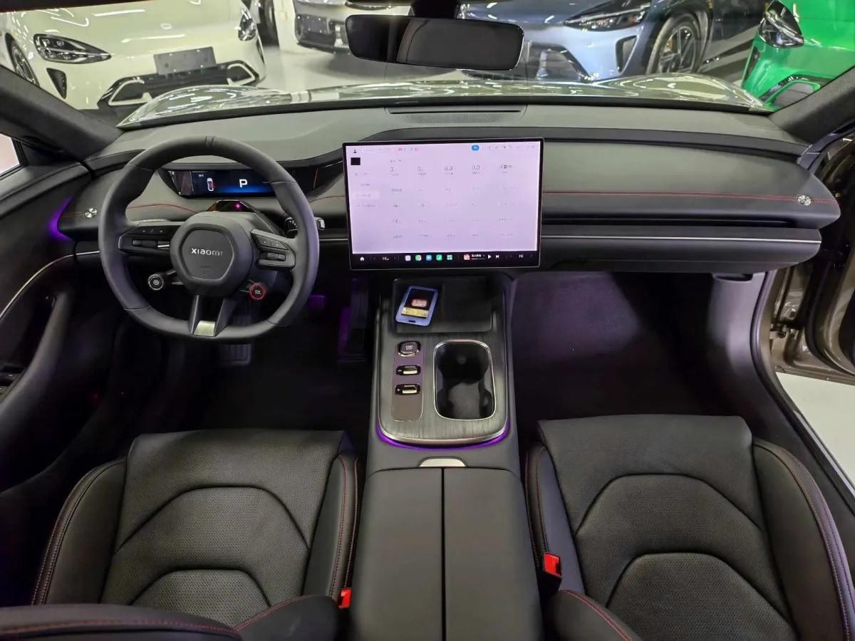 2024 Xiaomi SU7 BEV 73.6KWH 700km image 9
