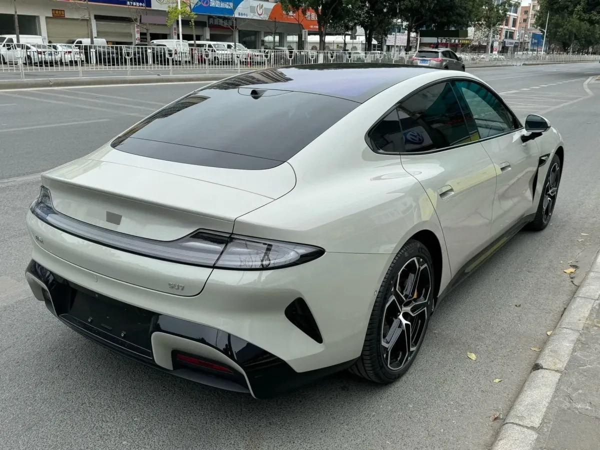 2024 Xiaomi SU7 BEV 94.3KWH 830km image 9