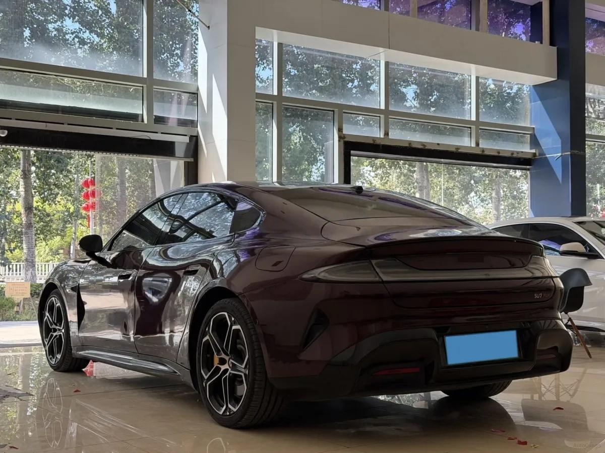 2024 Xiaomi SU7 BEV 101KWH 800km image 9