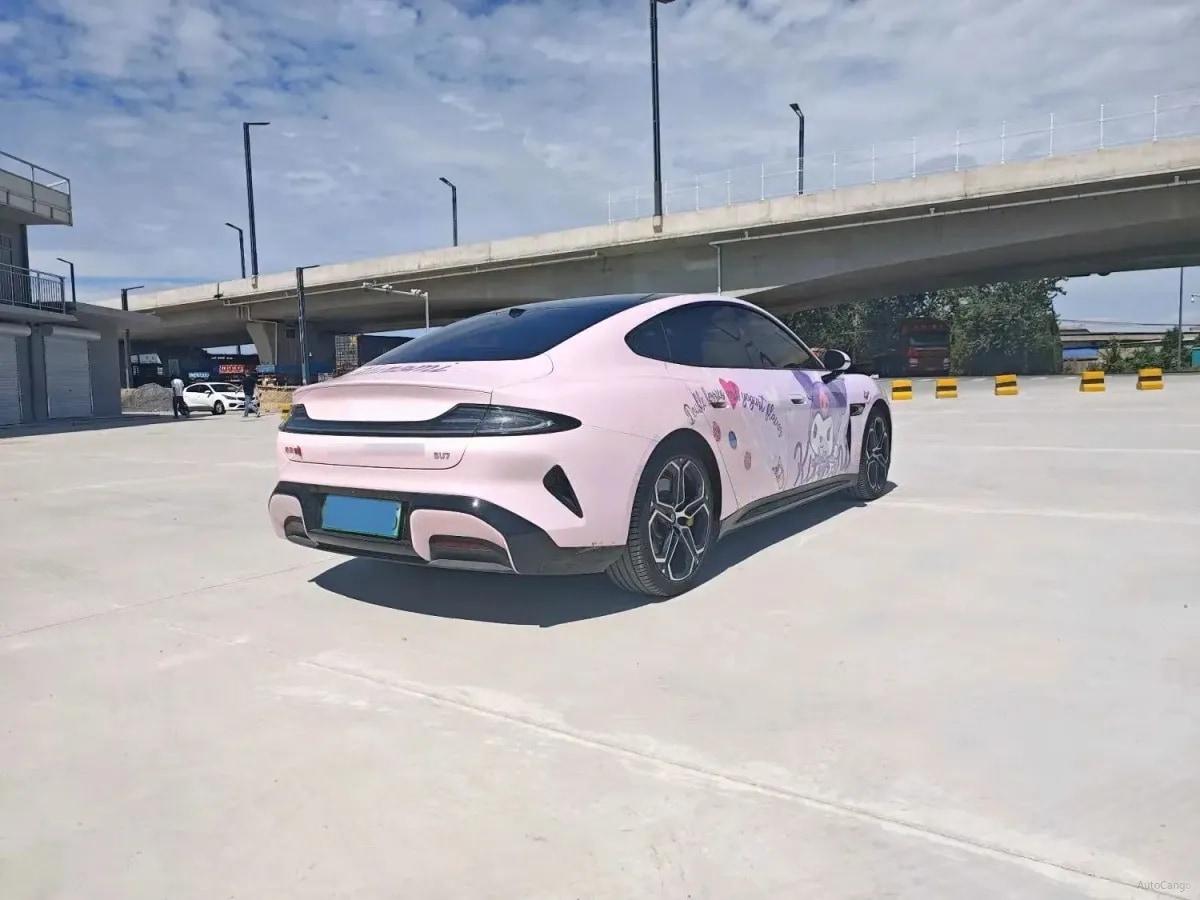 2024 Xiaomi SU7 BEV 73.6KWH 700km image 9